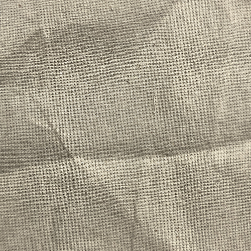 Characteristics: Heavy, thin, grain is tightly woven but it frays very easily.