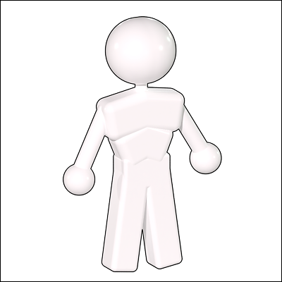 Initial 3D modelling software testing results (This model was made using Womp)