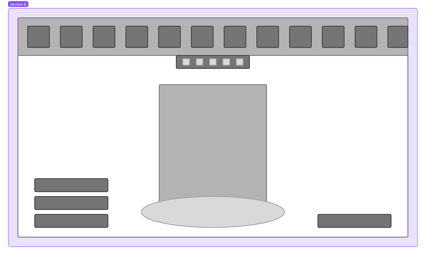 This is one of the wireframes Natasha made for one of our final concepts for the website.